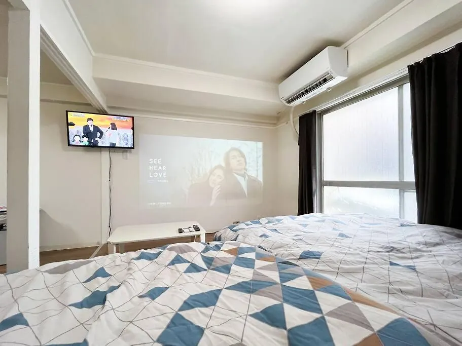 Shinjuku 3 Min Walk From Stationp #Projector Oh33 Apartment Tokyo Japan
