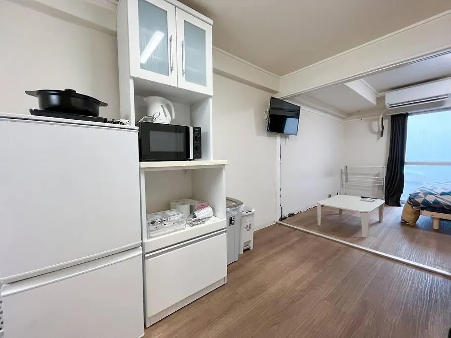 Shinjuku 3 Min Walk From Stationp #Projector Oh33 Apartment Tokyo