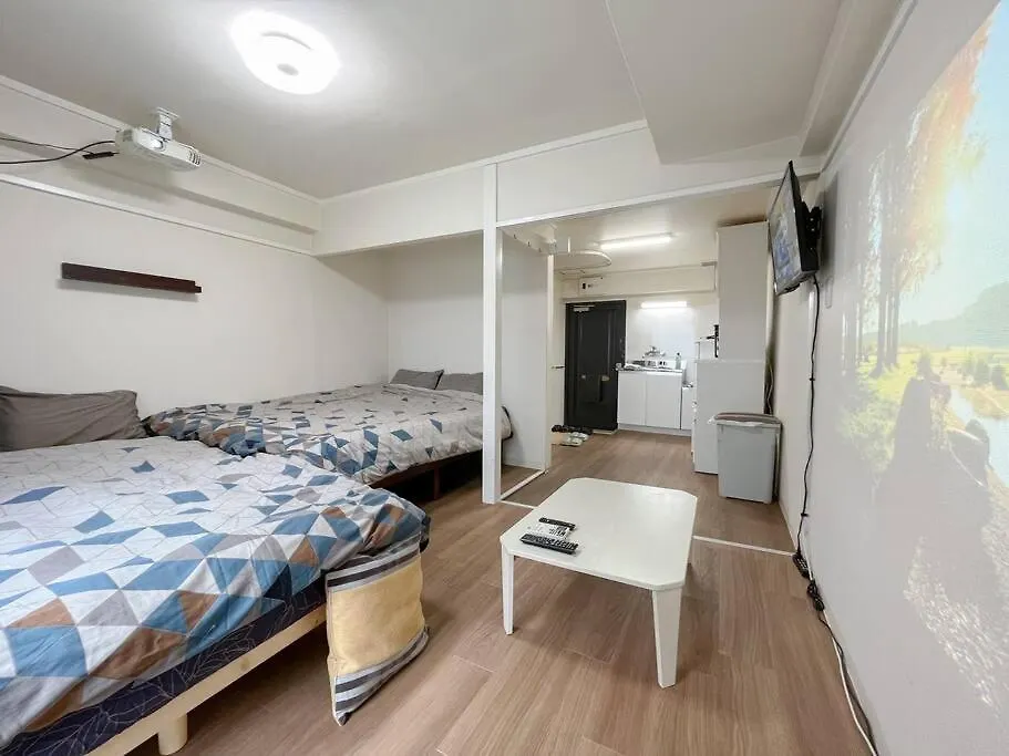 Shinjuku 3 Min Walk From Stationp #Projector Oh33 Apartment Tokyo