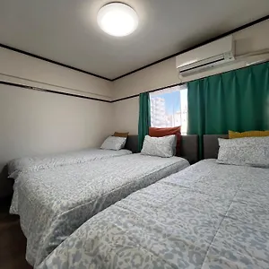  アパート Shinjuku! Hayashi House 3p Free Wi-fi!